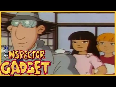 Inspector Gadget 129 The Japanese Connection (Full Episode) | I'm not Inspector Gadget - Kids TV Series, Kingdom Kids Zone - Inspector Gadget - WildBrain