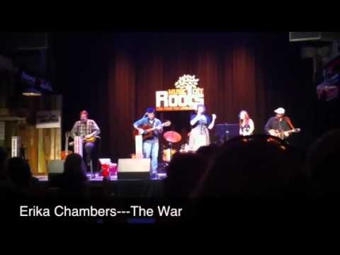 Erika Chambers---The War