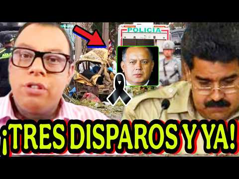 💥Gustavo the Psychic CONFIRMS TERRIBLE ATTACK against Diosdado Cabello ON THE ORDERS of Nicolás M...