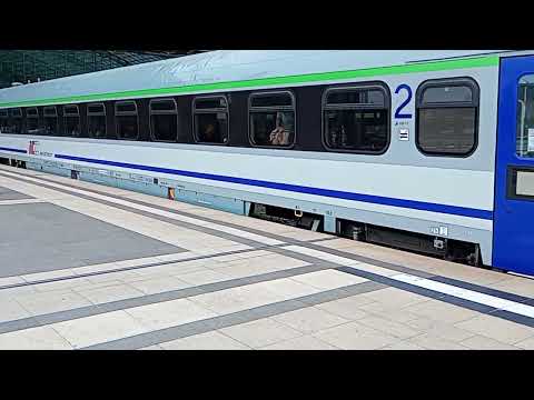 Abfahrt EC 57/IC 73002 "WAWEL" Berlin Hbf-Przemysl Glowny
