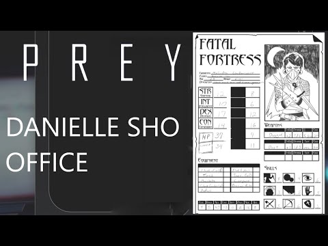 Danielle Sho Office   Prey 1st Time PlayThrough pt27