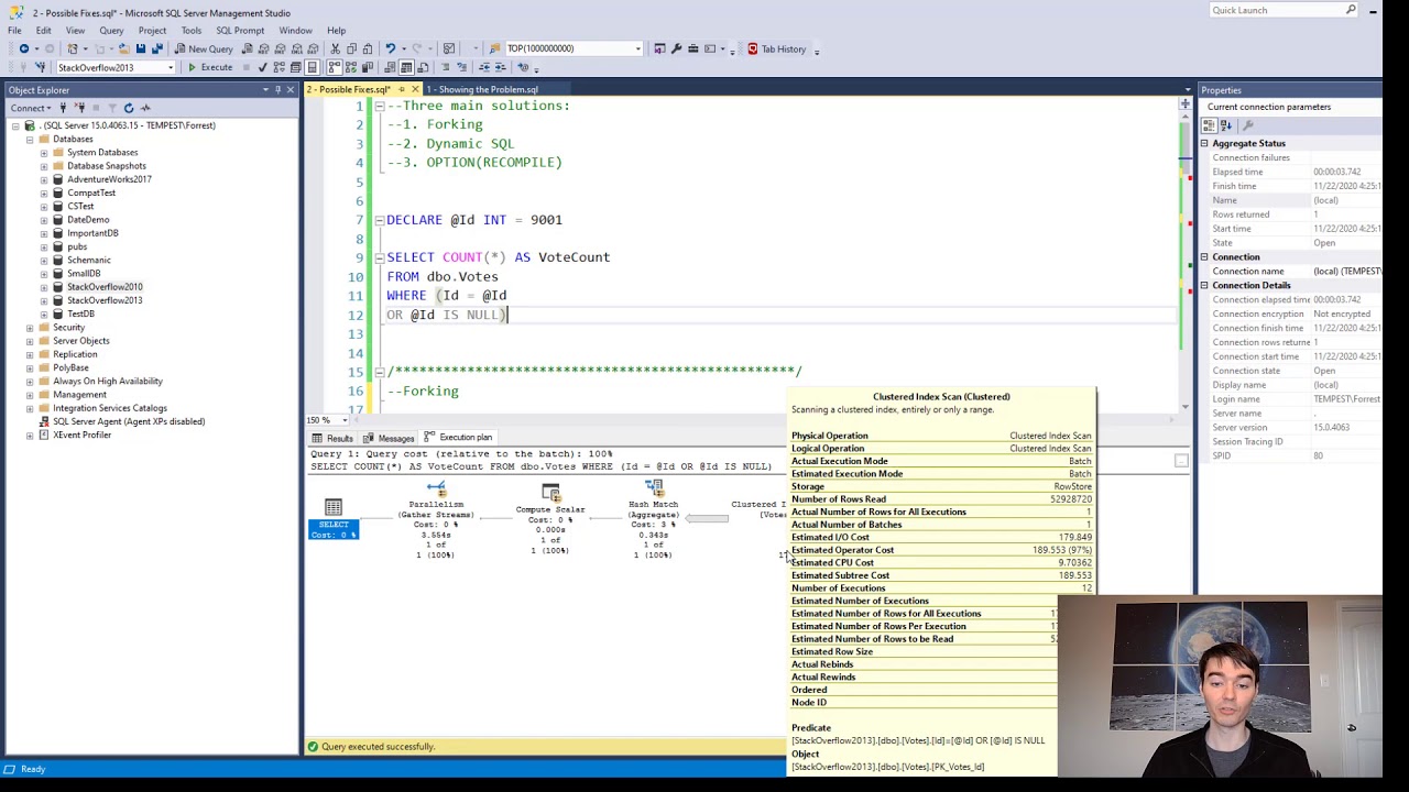 SQL Server Optional Parameters