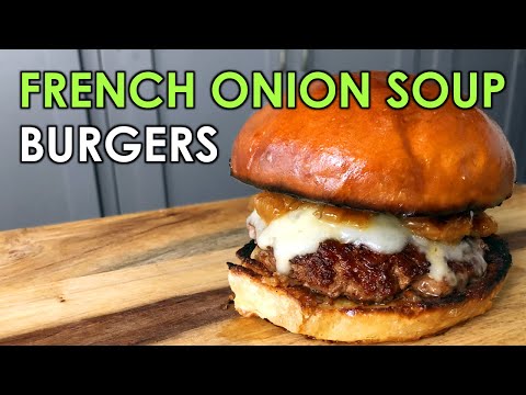 🍔🧅 I Combined Two Meals and Made French Onion Soup...