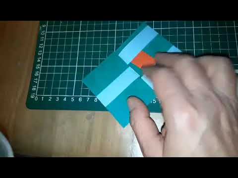 Toverboekje knutselen!