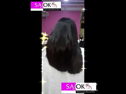 Hair Smoothing |Sajok The Complete Beauty Salon |Offer Available |