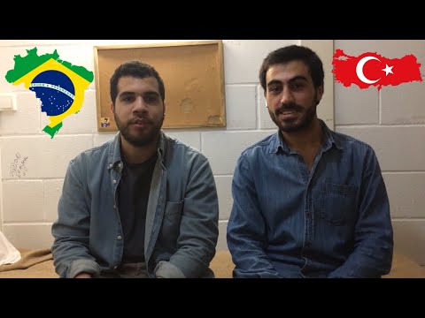 English Interview with Guiseppe Episode 7 I Erasmus Portugal