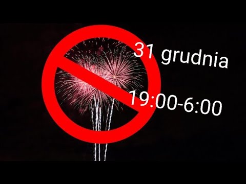 CZY BĘDZIE MOŻNA STRZELAĆ W SYLWESTER? -NOWE REGULACJE