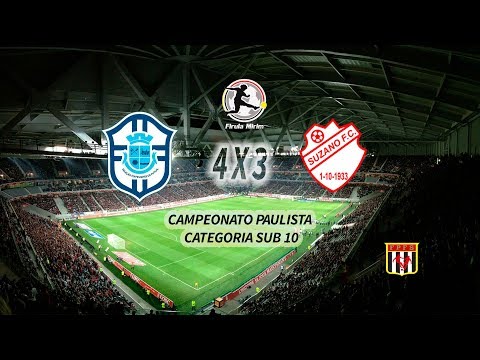 SUB 10 - SELEÇÃO ITAPEVI 4 X 3 SUZANO