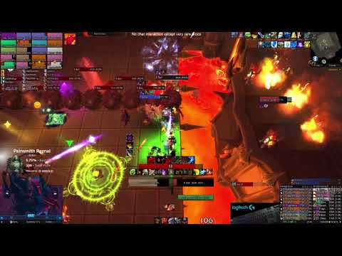 Painsmith Mythic WORLD FIRST Echo Revvez Arms Warrior