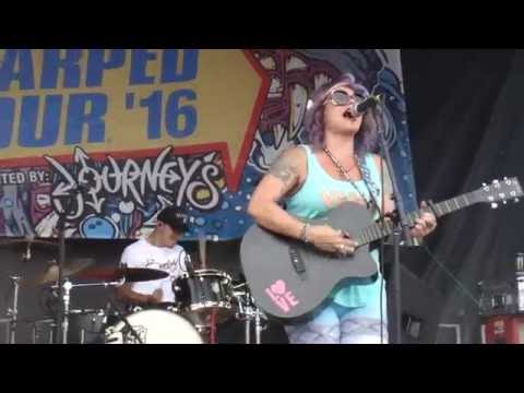 Beebs and B Lay @ Warped Tour 2016