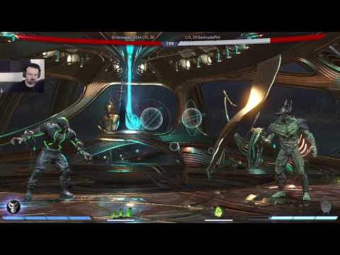 Injustice 2 1st MP gameplay pt37 - Swamp Thing vs. Bane