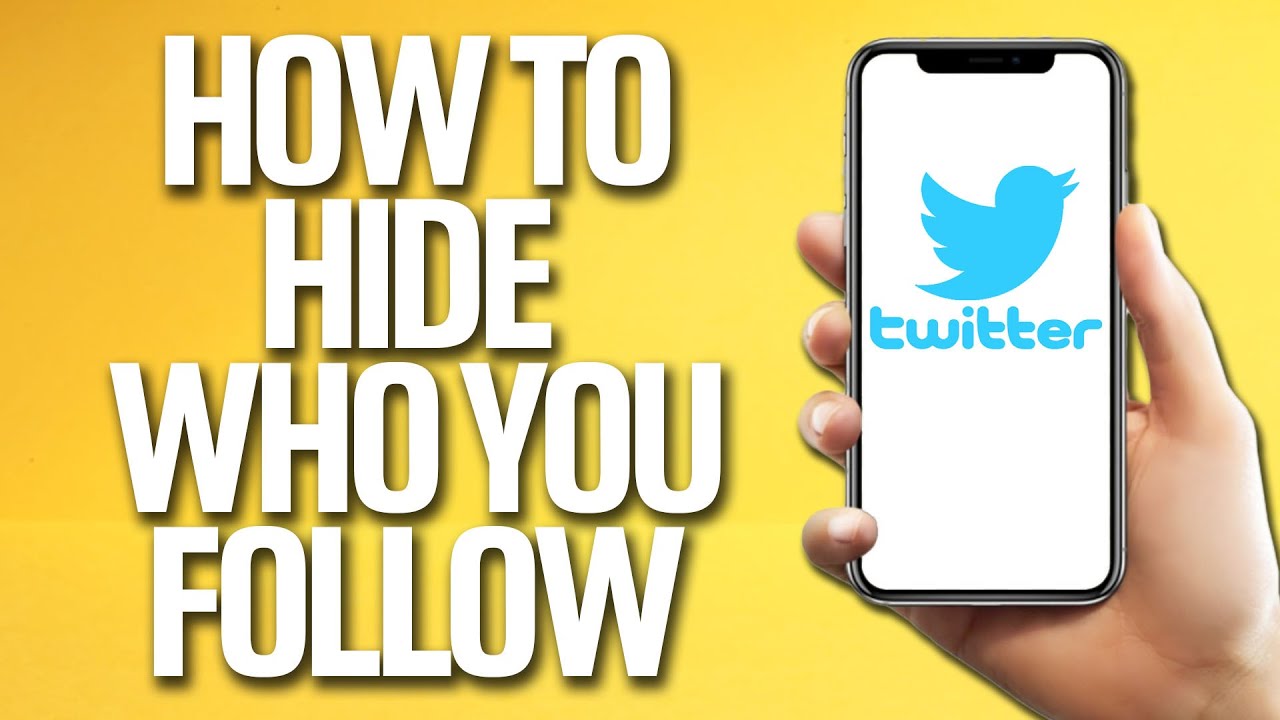How do I follow someone on Twitter without them realizing it?