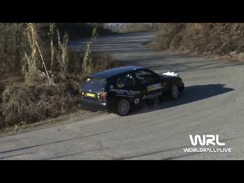 Clip Personalizzata Barbero - Genta Volkswagen Golf 4° Rally Colli del Grignolino 2016