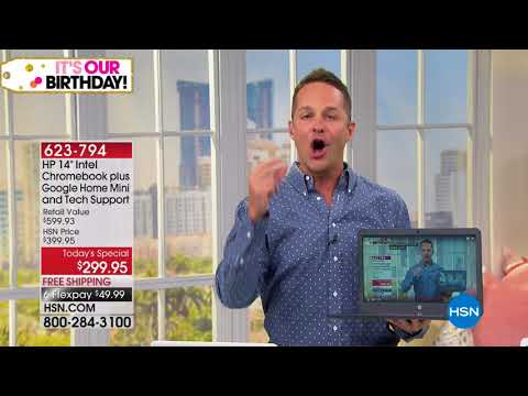 HSN | HP Celebration powered by Google 07.01.2018 - 12 AM