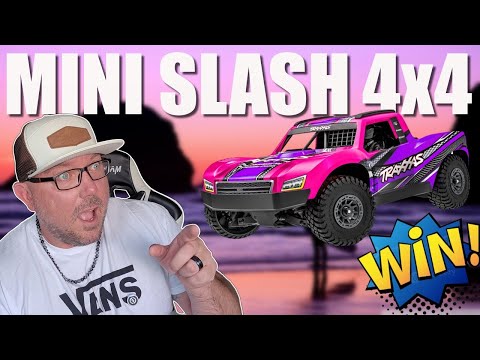 Traxxas Mini Slash 4x4 - Stud or Dud?