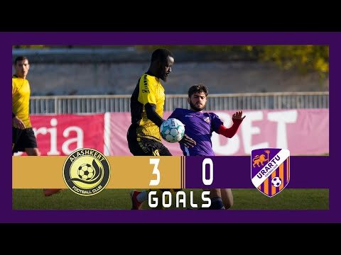 Friendly. Alashkert FC - Urartu-2 3-0. Goals