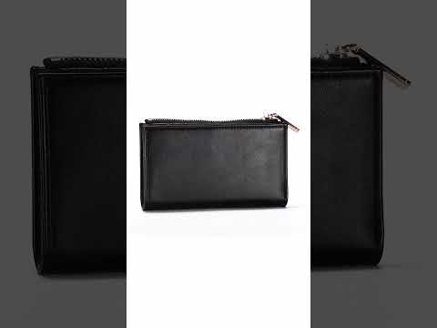 thumbnail video image 2 of Bolsa Cartera Mujer Enso EB243111WLB Negro negro Unitalla, 2 of 6