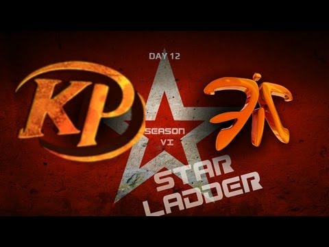 SLTV StarSeries S6 Day 12 - Kaipi vs Fnatic