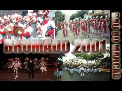 FANCEI/FAMPEME/BAMUSJI/FAMUSFC - BRUMADO 2001 (ÁUDIOS) - BAÚ DO MARCÃO
