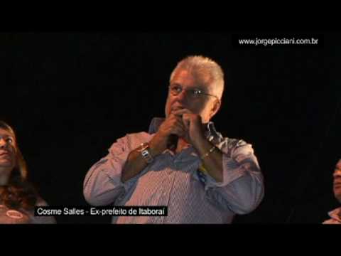 Cosme Salles: "Nós precisamos de alguém com a fibra de Picciani no Senado"