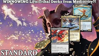 WINNOWING Lifts Tribal Decks from Mediocrity?! | 4 Color Allies | Standard Bo3