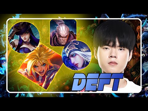 DRX DEFT MONTAGE 2020 - THE LAST TIME TO SHINE IN WORLD 2020