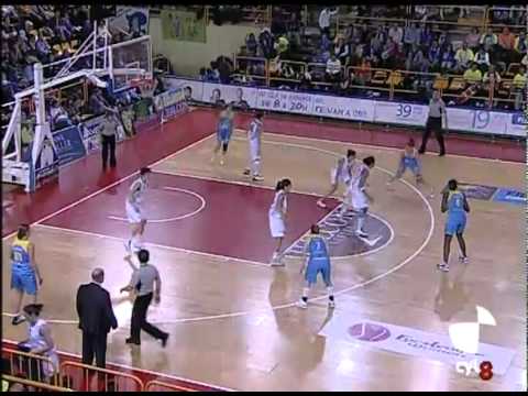 Euroleague Women Halcon Avenida Vs USK Prague (93-65) 1-12-2010