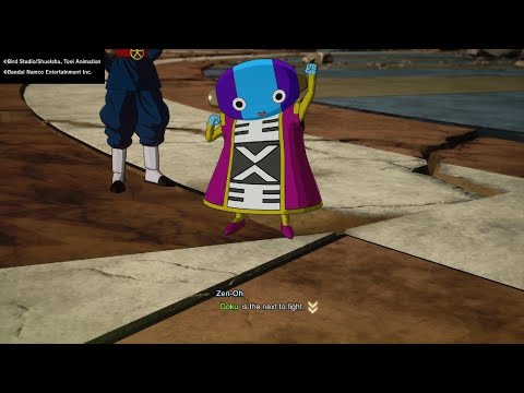 DRAGON BALL: Sparking! ZERO Pure Determination Custom  Battle