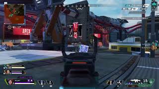 ランク　　参加○　ラグあったらやめる［Apex legends］