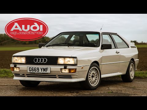 Original Audi Ur Quattro Review: Henry Catchpole Looks Back At A Group B Icon | Carfection 4K