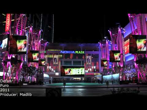 Sampled by Madlib: Defari - Puro (2)