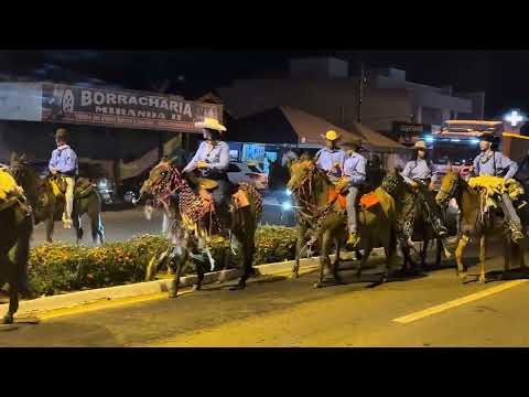 Cavalgada 2026 em São Miguel do Araguaia Goiás 