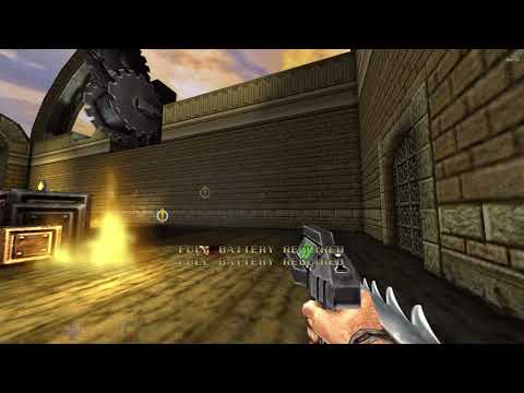 Turok 2 EX: IT BURNS!