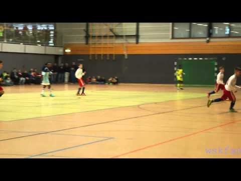 Jugendfußball Hamburg (23. Febr. 14) NTSV - HSV  - U 11