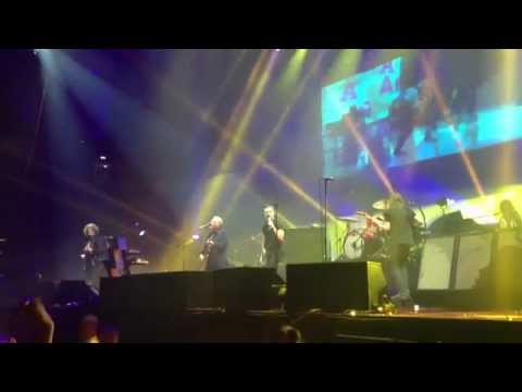 The Killers and Bernard Sumner (New Order)