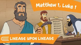 Come Follow Me (Jan 2-8) - Matthew 1, Luke 1 | Lineage Upon Lineage
