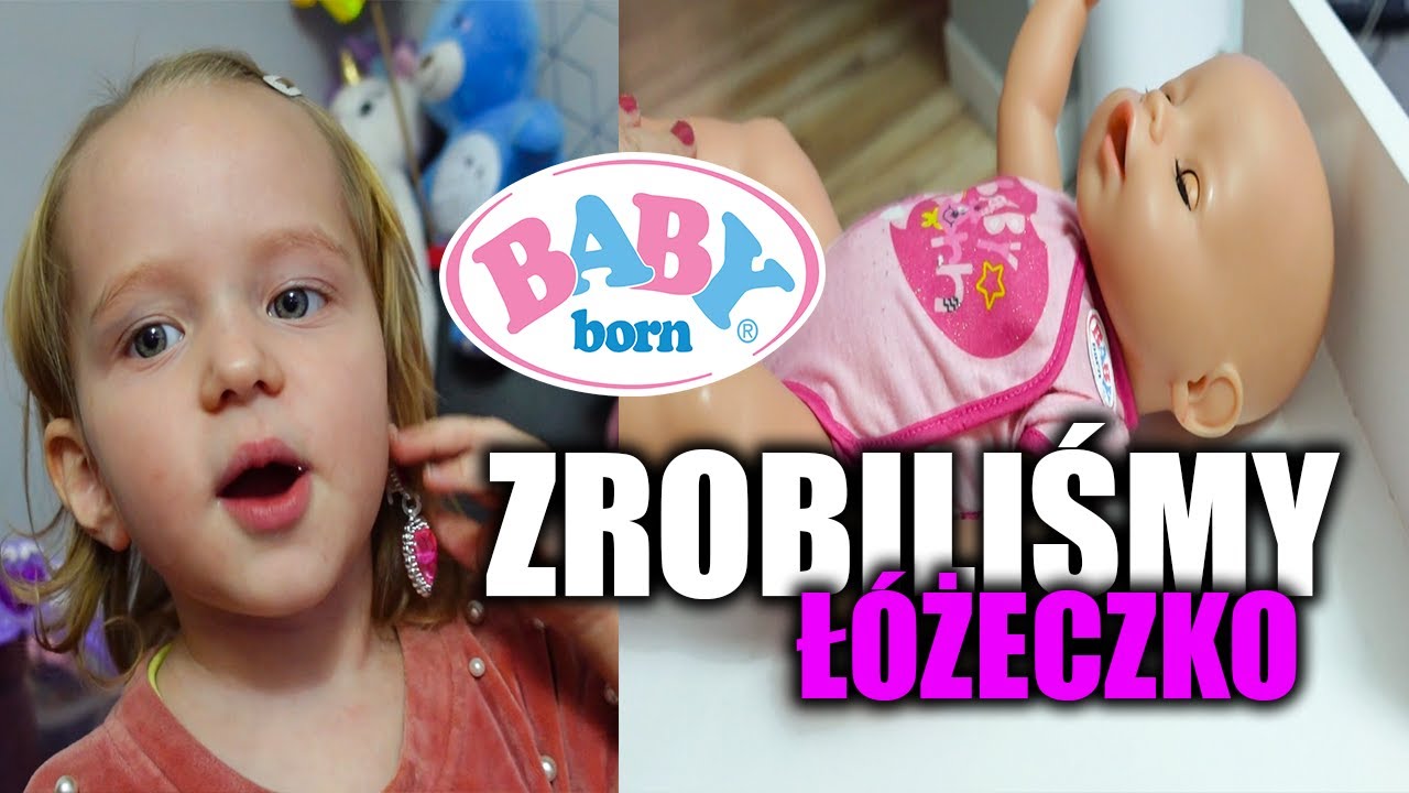 ZAKUPY Z NIKOLĄ 😍 ZROBILIŚMY ŁÓŻECZKO DLA BABY BORN🍼