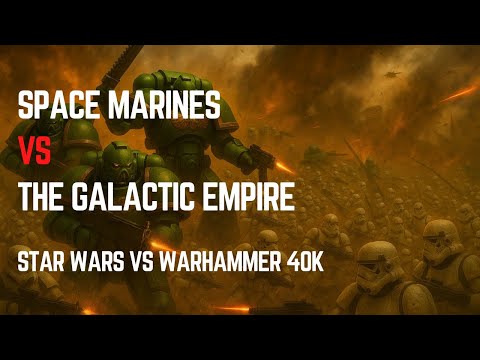 What If Space Marines Fought the Galactic Empire? - The Full Saga | Warhammer 40k vs Star Wars