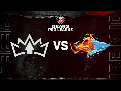 Rebel vs Fire N Ice | Gears Pro League | Split 2 Phase 1 Day 7