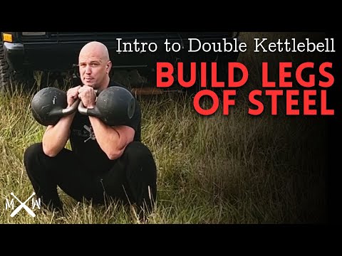 3 Double Kettlebell Exercises For Strong Legs