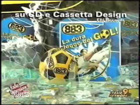 Spot Anni 90 - 883 La dura legge del gol