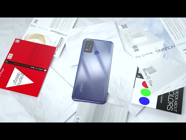 Doogee X96 Pro 4G 4GB 64GB 6.52" Rouge video