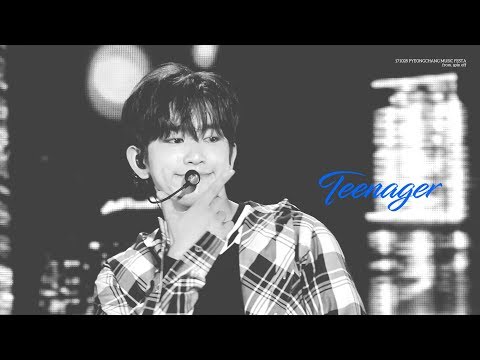 [4K] 171028 평창 뮤직 페스타 - Teenager (GOT7 진영)