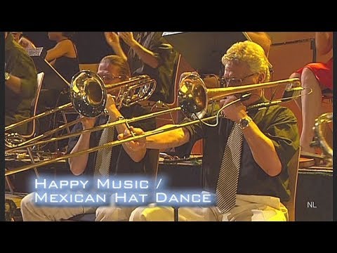JAMES LAST - Hit Medley: Happy Music / Mexican Hat Dance (Stadthalle Zwickau 2002)