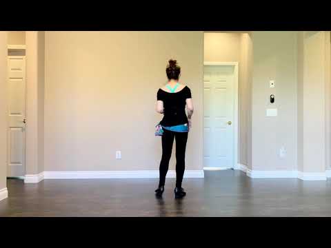 Billie Jean - line dance tutorial