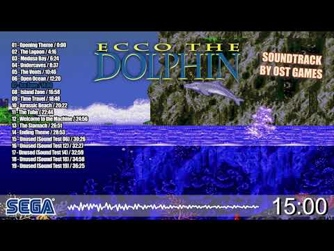 Ecco the Dolphin OST |1992 | SEGA GENESIS - complete soundtrack in one video