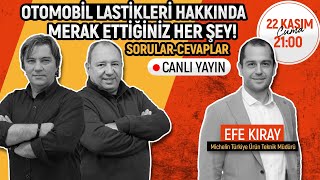 Otomobil Lastikleri Hakkında Her Şey - Soru Cevap / Canlı Yayın