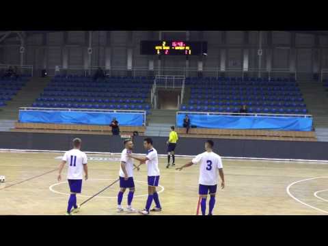 Futsal: SZTH EHÖK SE - Újpest FC-220Volt 5-6 (1-1) 2016.11.07.