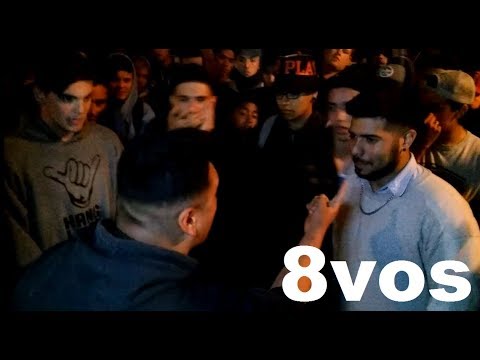 EZZE ZRS KRACKEN KILLAH vs BERCE HAN NEPTUNO SKAI | 8vos | (4vs4 - 24/11/17) Madero Free