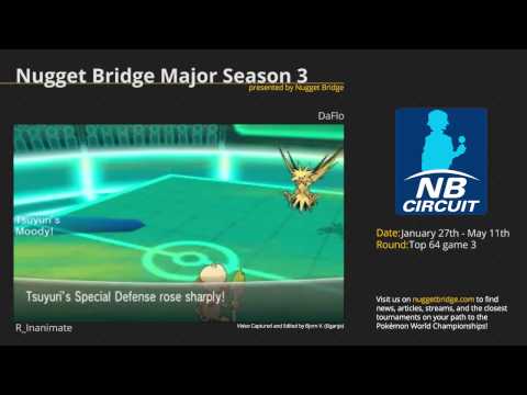 Nugget Bridge Major Top 64: R Inanimate vs DaFlo - Game 3
